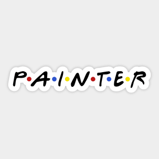 painter Sticker